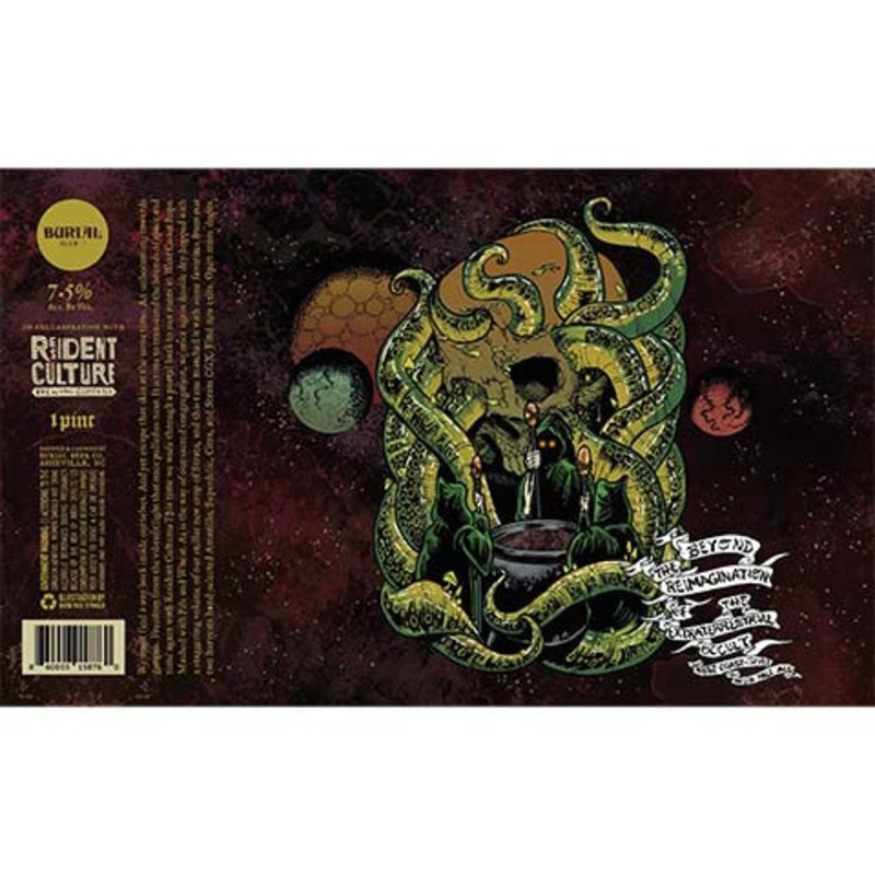 Burial Beyond The Reimagination Of The Extraterrestrial Occult IPA