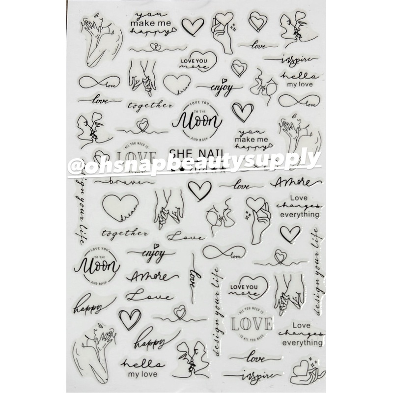 * LOVE SHE 204 Sticker