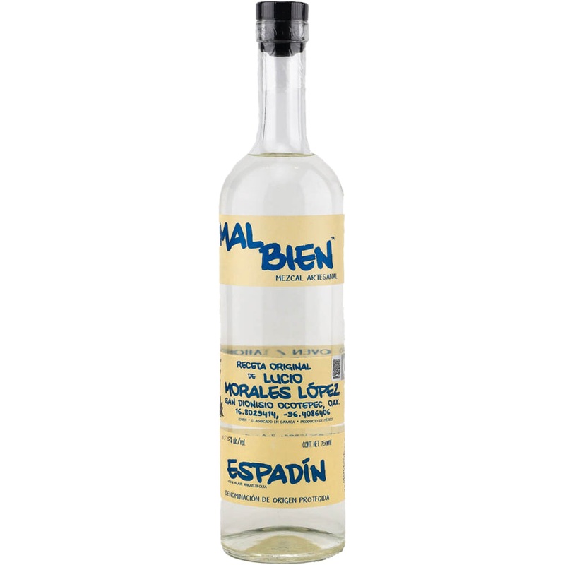 Mal Bien Mezcal Espadin Lopez 750ml