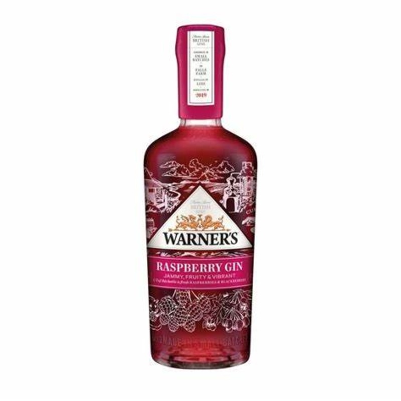 Warner’s Raspberry Gin