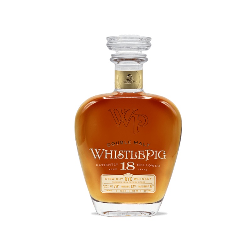 Whistlepig 18-Years Double Malt Rye