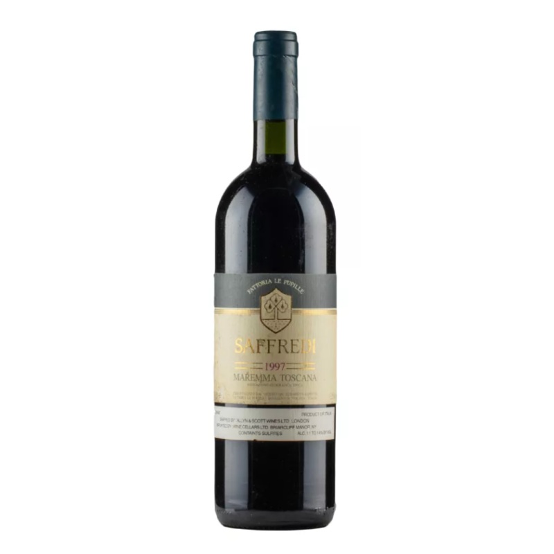 1997 | Fattoria Le Pupille | Saffredi Maremma Toscana