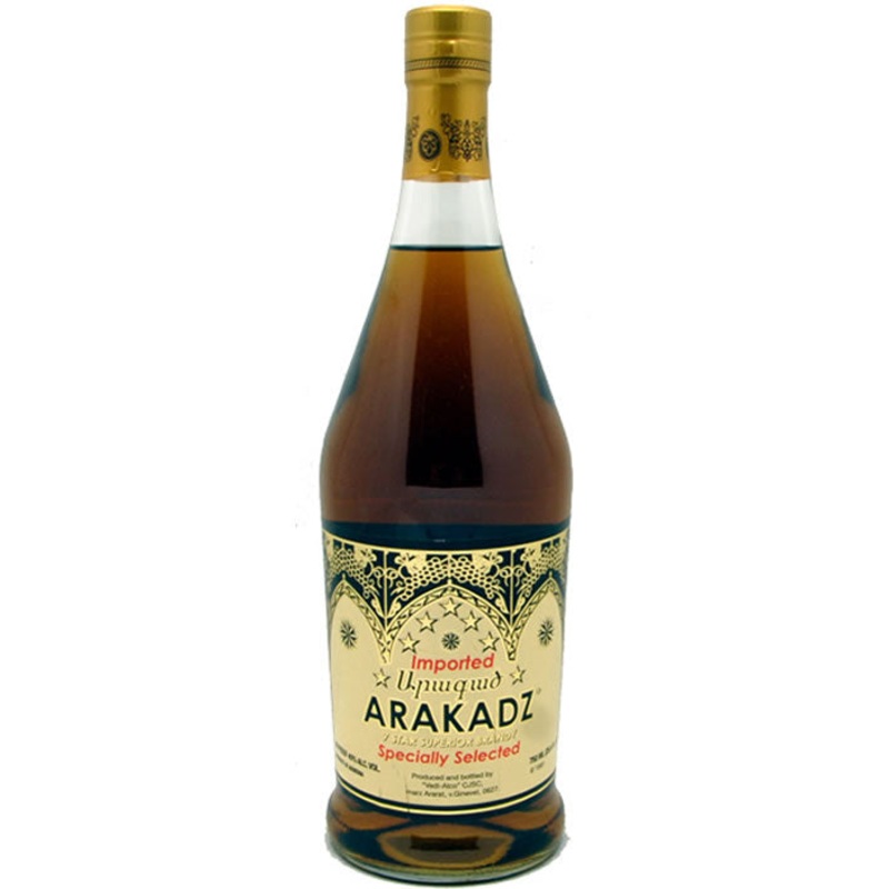 Arakadz 7 Star Brandy 750ML