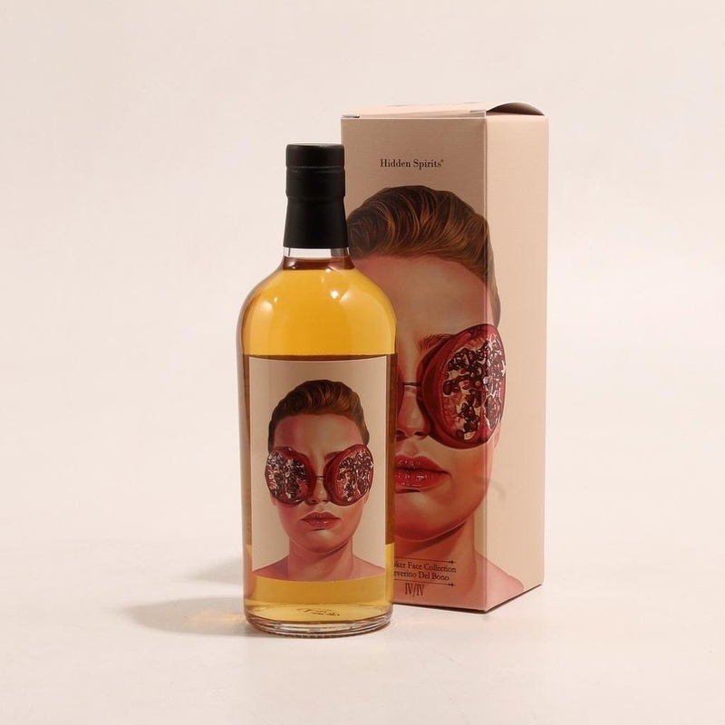 Ardmore 21 Year Old 2002 Poker Face Hidden Spirits 53.3% 70cl