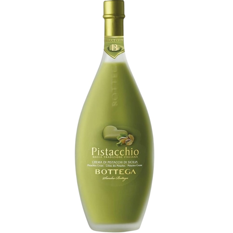 Bottega Pistacchio 17% 50cl