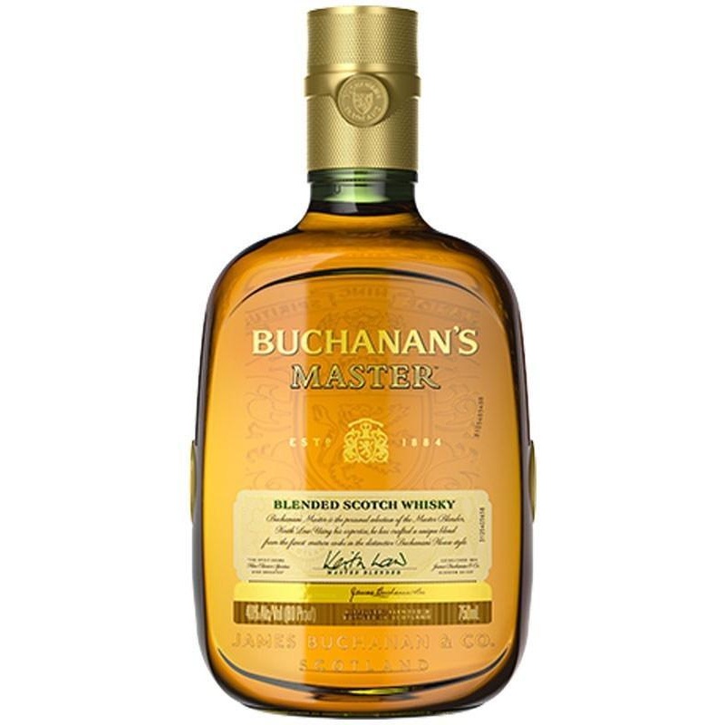 Buchanan’s Master Scotch 750mL