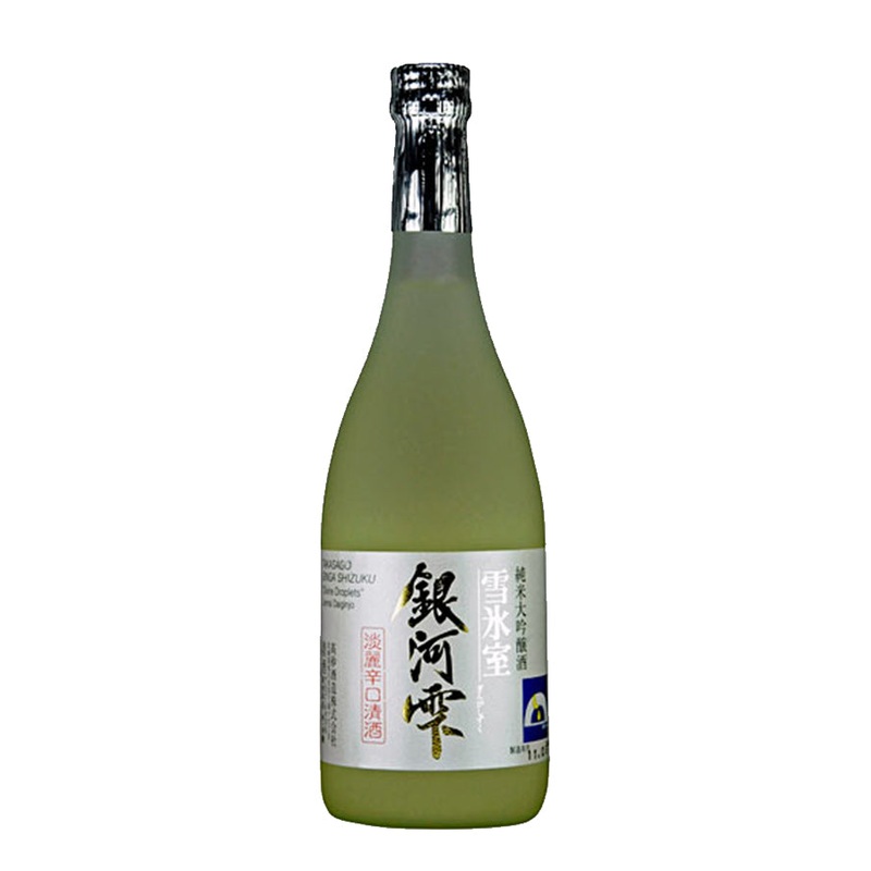 Ginga Shizuku Divine Droplets Junmai Daiginjo Sake 720ML