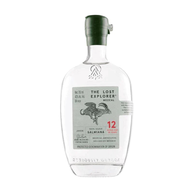 The Lost Explorer 12 Year Old Salmiana Mezcal 750mL