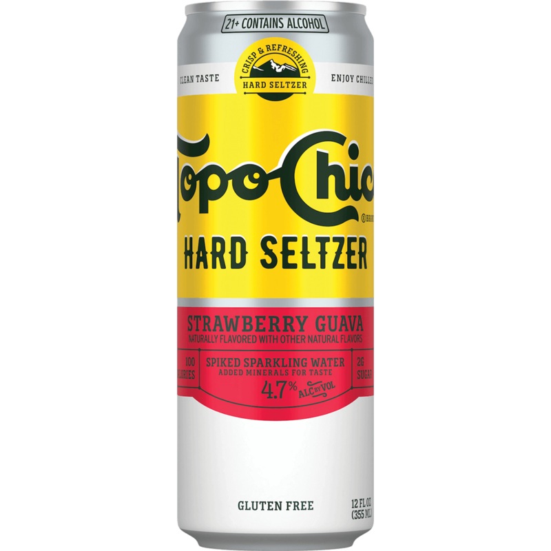 Topo Chico Strawberry Guava Hard Seltzer (4.26L)