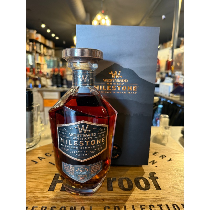 Westward Whiskey Milestone Edition No. 3 American Single Malt 750mL
