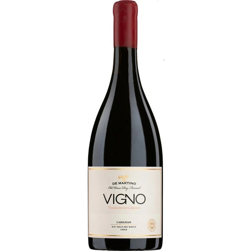 2007 De Martino Vigno Old Vines Dry Farmed Carignan 750ml
