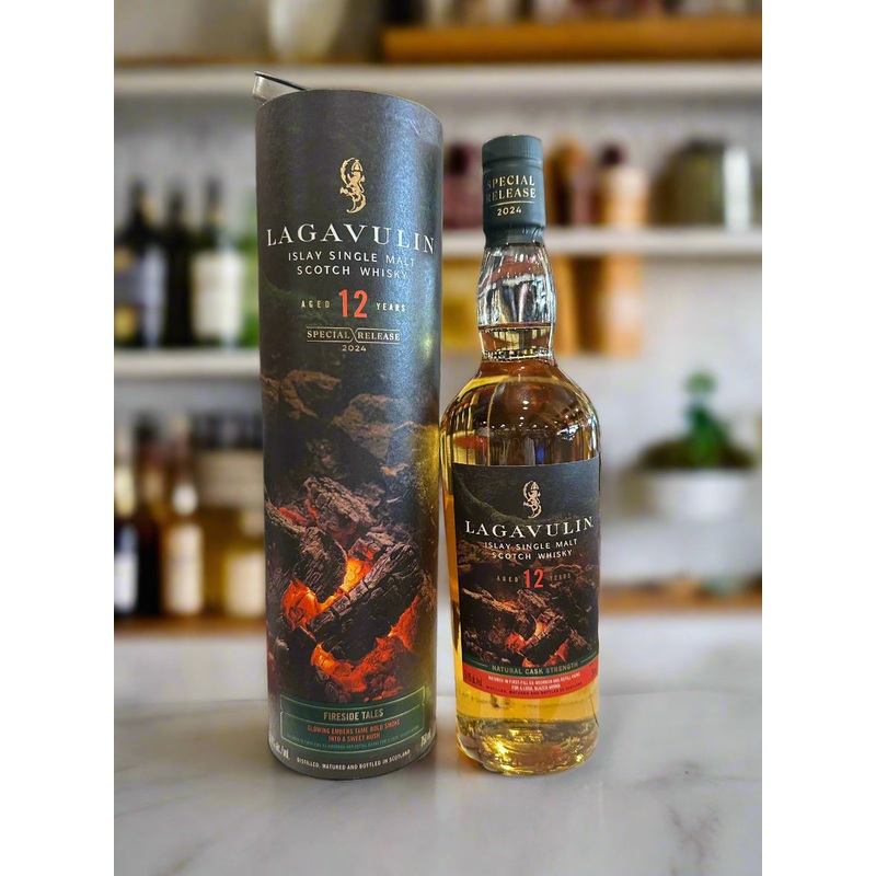 2024 Lagavulin Natural Cask Strength 12 Year Old Single Malt Scotch Whisky 750ml
