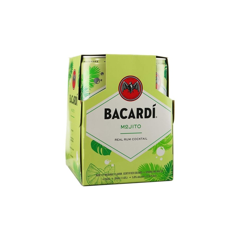 Bacardi Ready to Drink Mojito 4PK