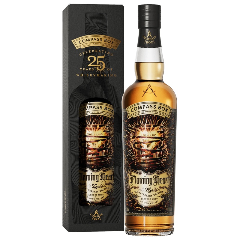 Compass Box Flaming Heart 750ML