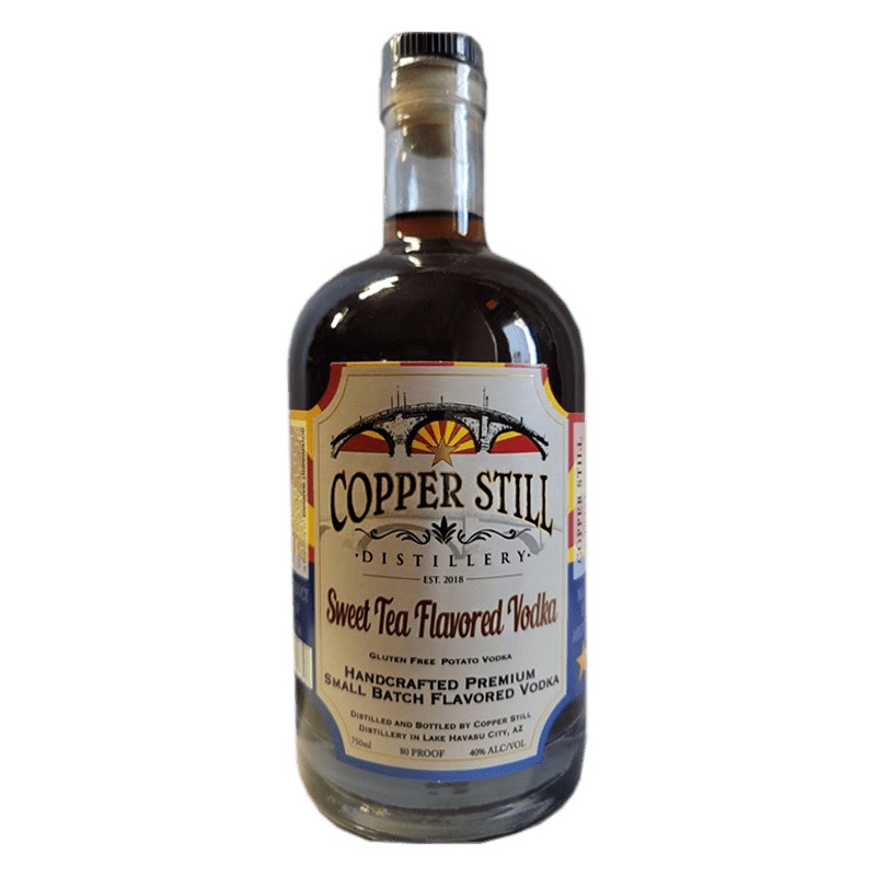 Copper Still Distillery Sweet Tea  Flavored Vodka 750mL