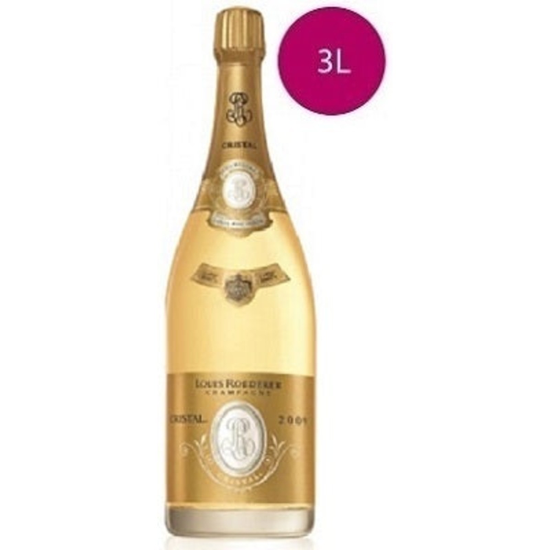 Cristal Louis Roederer 2009 Jroboam 3L with Gift Box – Champagne