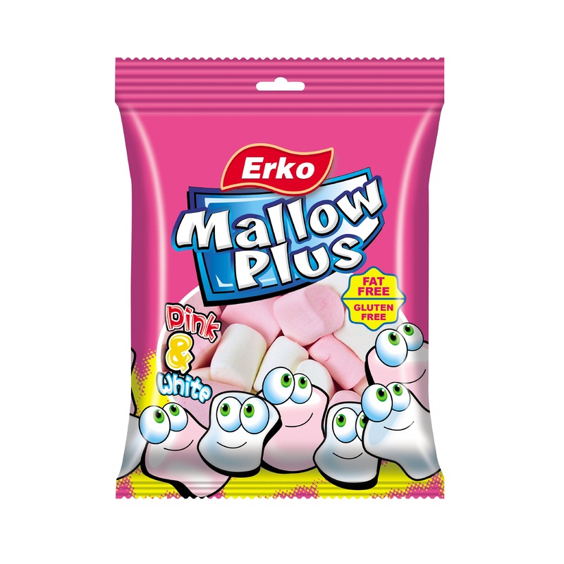 Erko Pink & White 100g