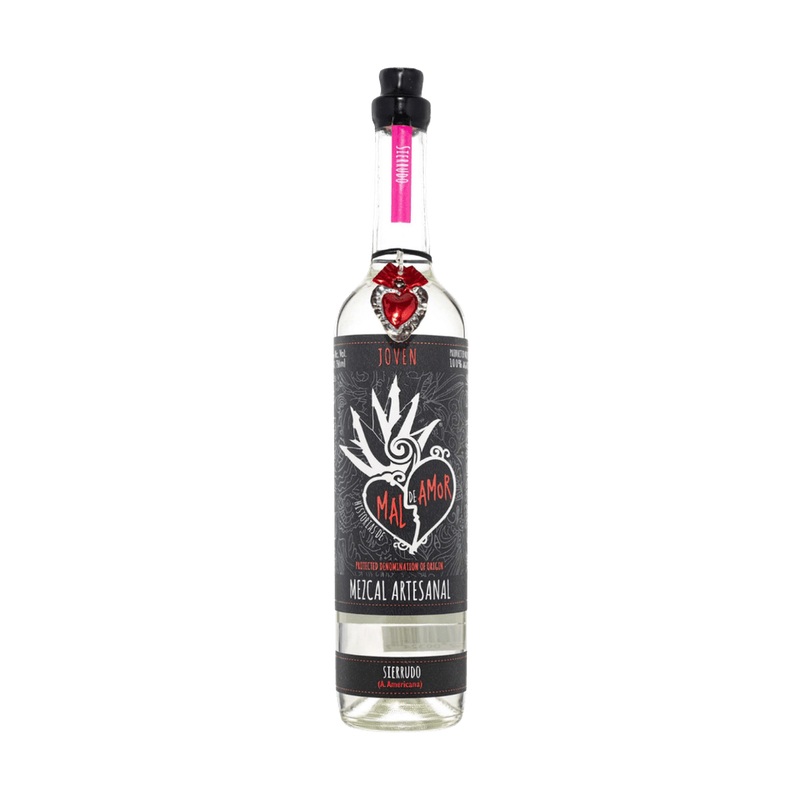 Mal de Amor Sierrudo Joven Mezcal Artesanal