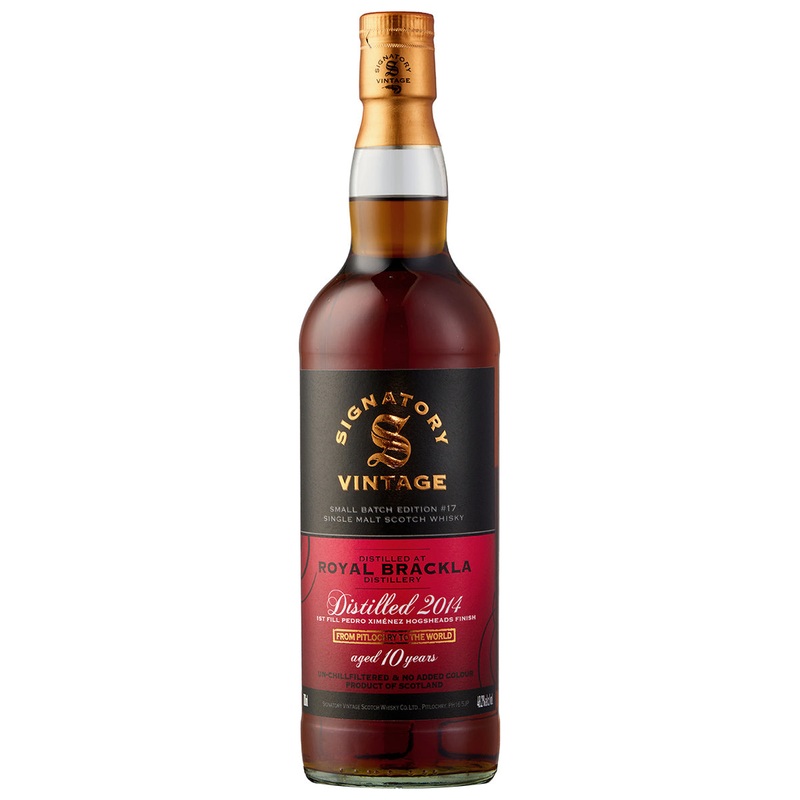 Royal Brackla 10 Year Old Small Batch Signatory