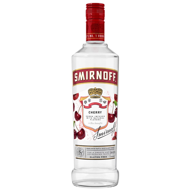 Smirnoff Cherry Vodka 750ML