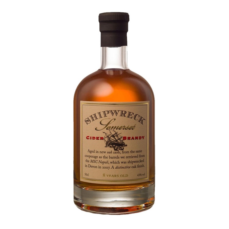 Somerset Shipwreck 8 Year Old Cider Brandy 50cl