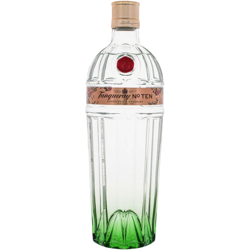 Tanqueray Ten Grapefruit & Rosemary Premium Gin 1LTR 45.3%