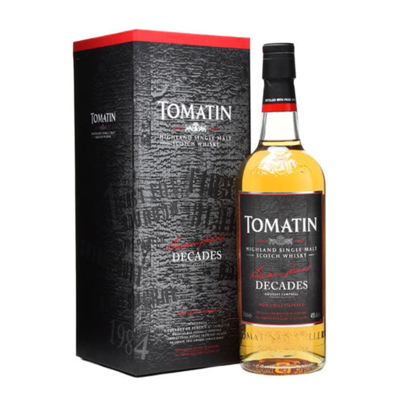 Tomatin Decades 750ML