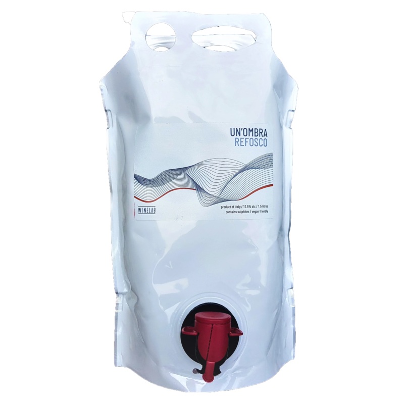 Un’Ombra Refosco Red 1.5l Pouch