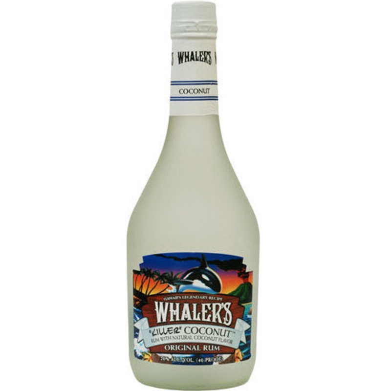 Whaler’s Killer Coconut Rum 750ml