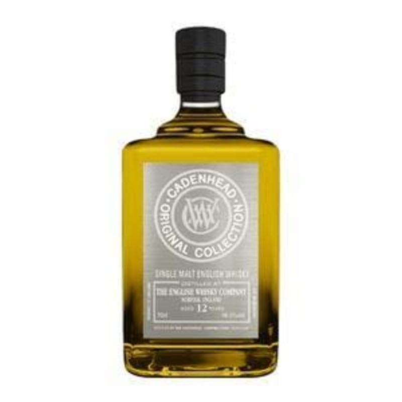 WM Cadenhead The English Distillery Company 12 Year Old English Whisky 750mL