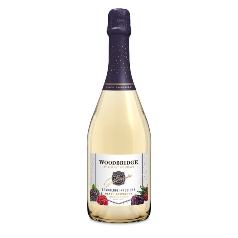 WOODBRIDGE SPARKLING WINE INFUSIONS BLACK RASPBERRY 750ML