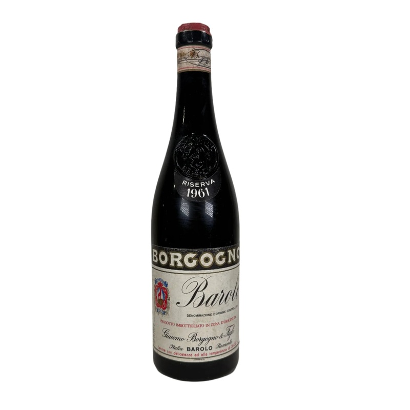 1961 | Giacomo Borgogno & Figli | Barolo Riserva