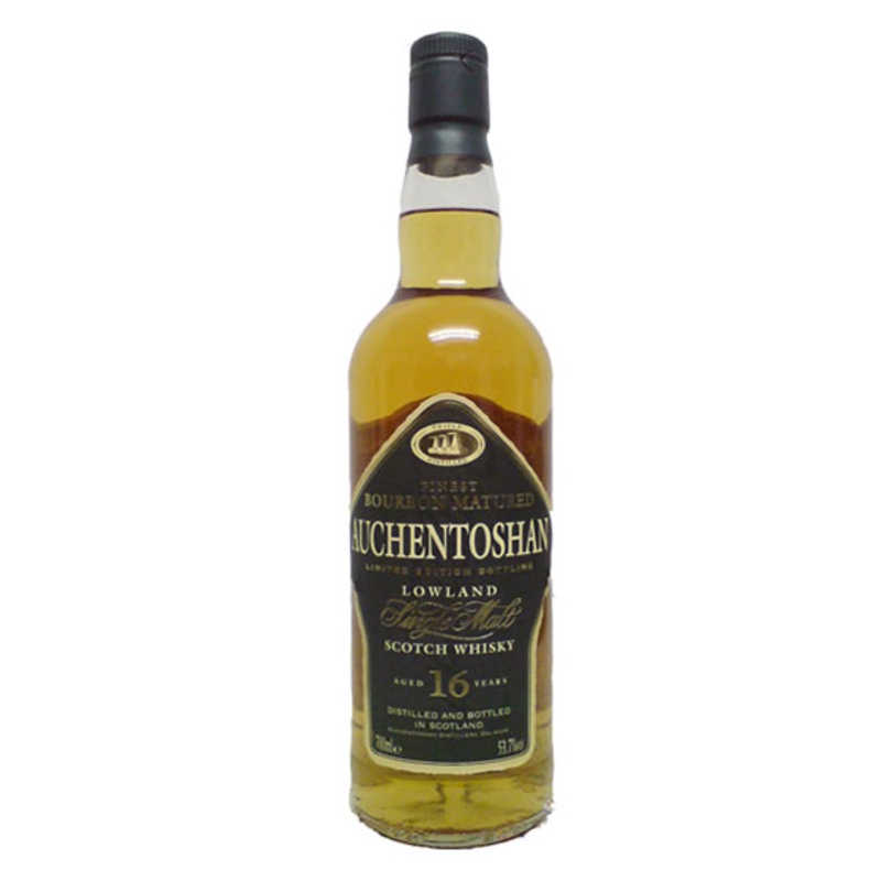 Auchentoshan 16 Year Old Bourbon Cask 750ML