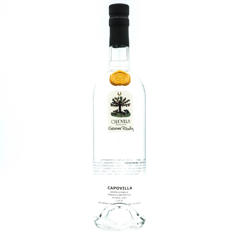 Capovilla Ribolla Gravner Grappa 750ml