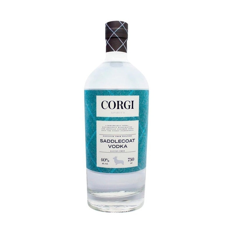 Corgi Spirits Saddlecoat Vodka