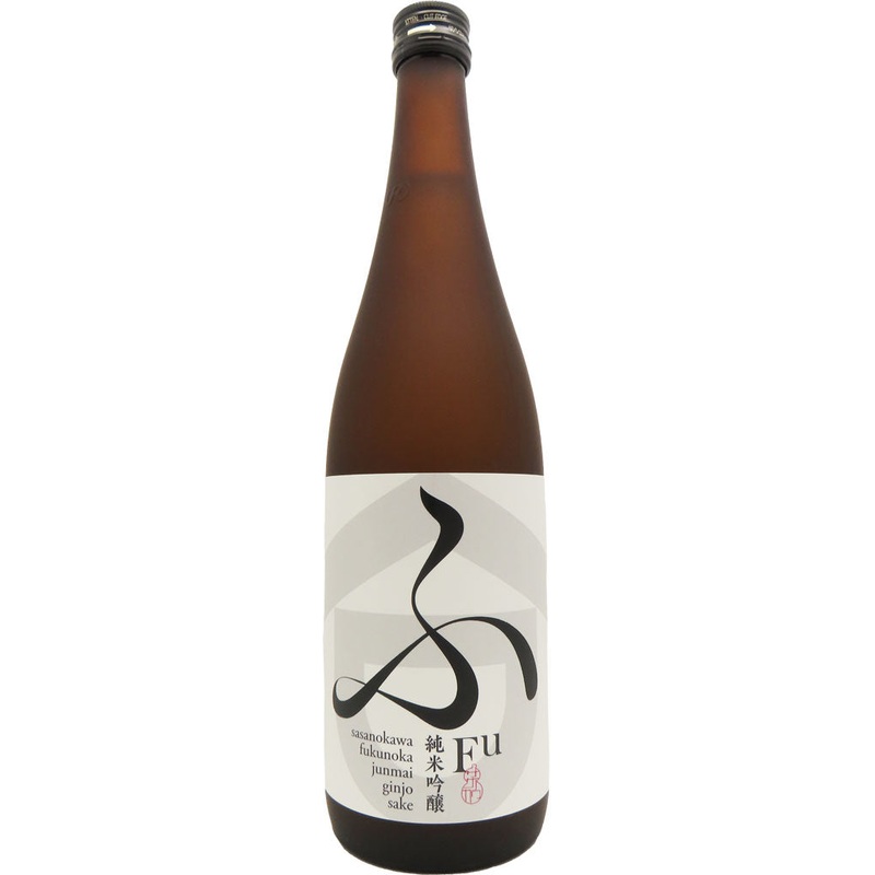 Sasanokawa Fukunoka Junmai Ginjo Sake 720ml