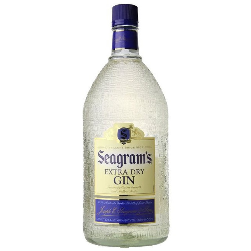Seagram’s Extra Dry Gin 1.75L