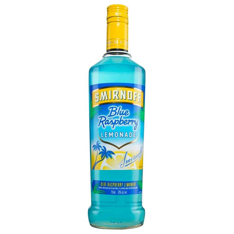 Smirnoff Blue Raspberry Lemonade Vodka