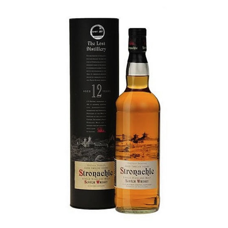Stronachie 12 Year Single Malt 750ML