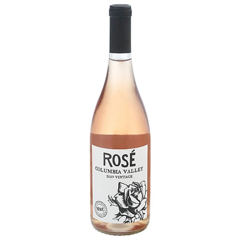 THE MAGNIFICENT WINE CO. ROSE WINE COLUMBIA VALLEY 2021 750ML
