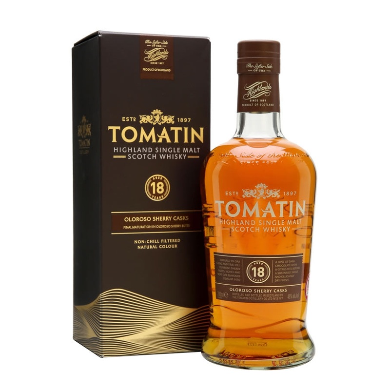 Tomatin 18 Year 750ML