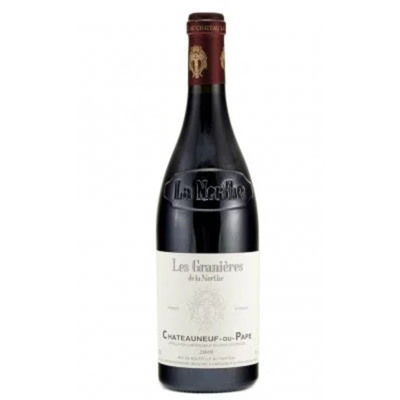 2001 Chateau La Nerthe Chateauneuf du Pape 750ml