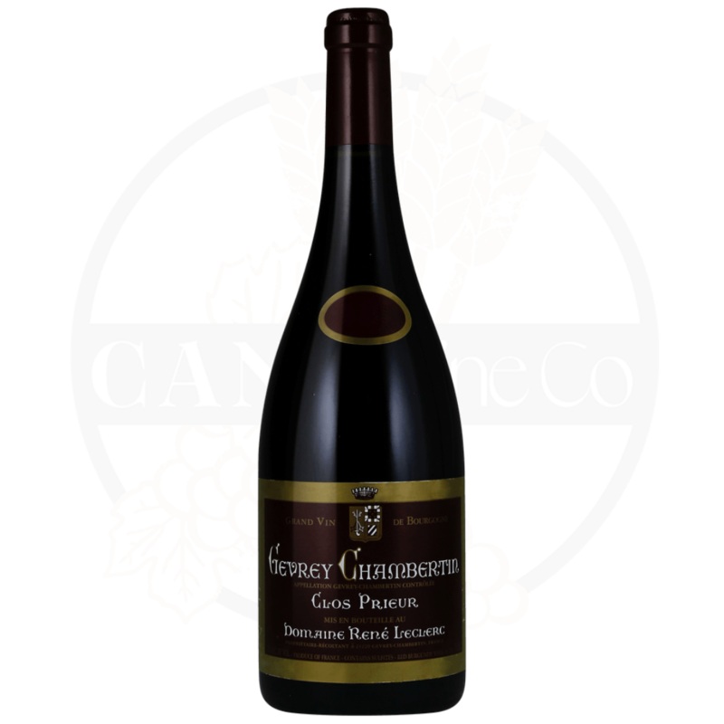 2009 Domaine Rene Leclerc Clos Prieur 750ml