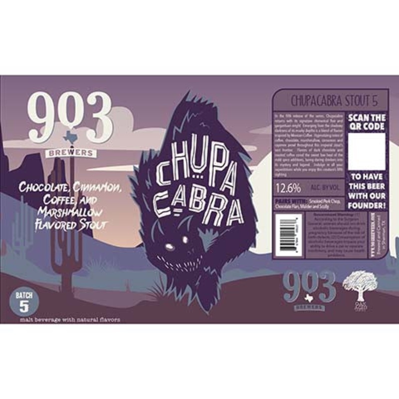 903 Brewers Chupacabra Stout 5