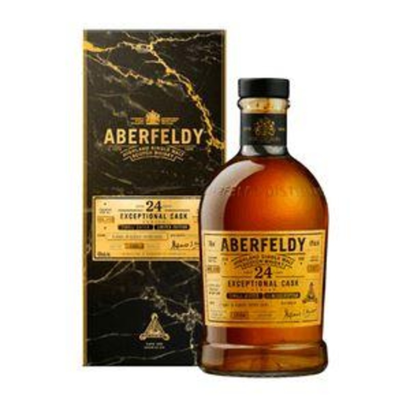Aberfeldy 24 Year Small Batch Oloroso Sherry Cask Finish 750mL