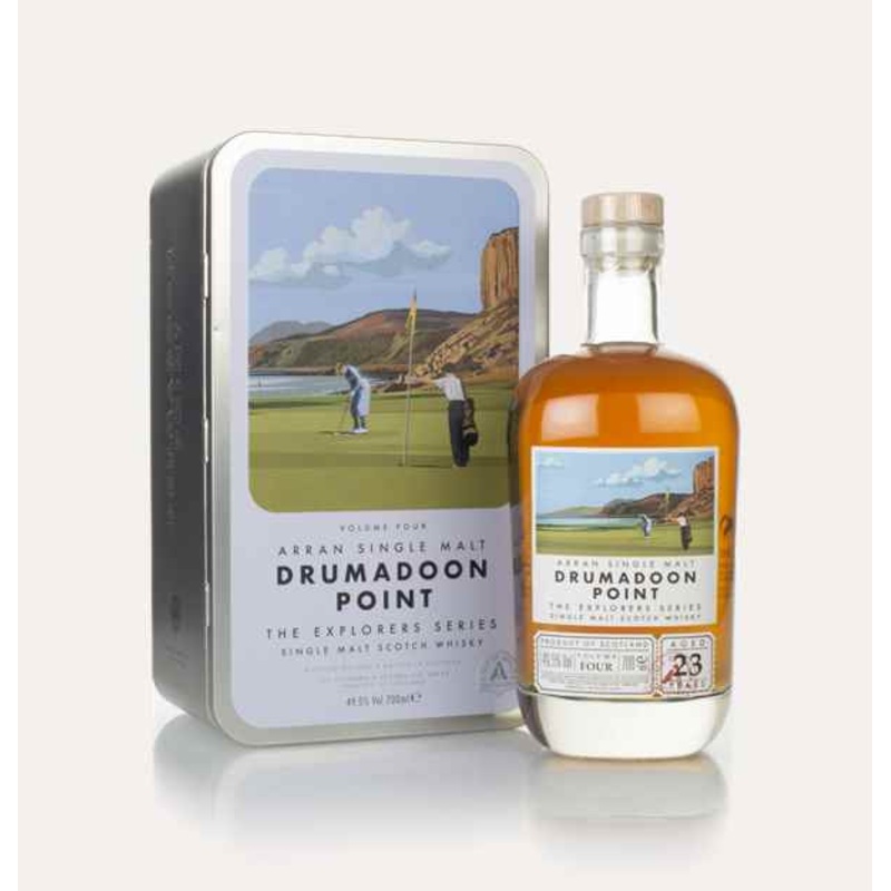Arran 23 Year Old – Explorers Series Volume 4 – Drumadoon Point Scotch Whisky | 700ML