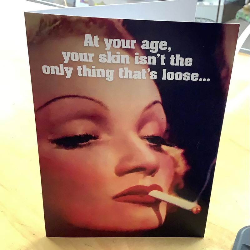 At your age your skin isnt the only thing