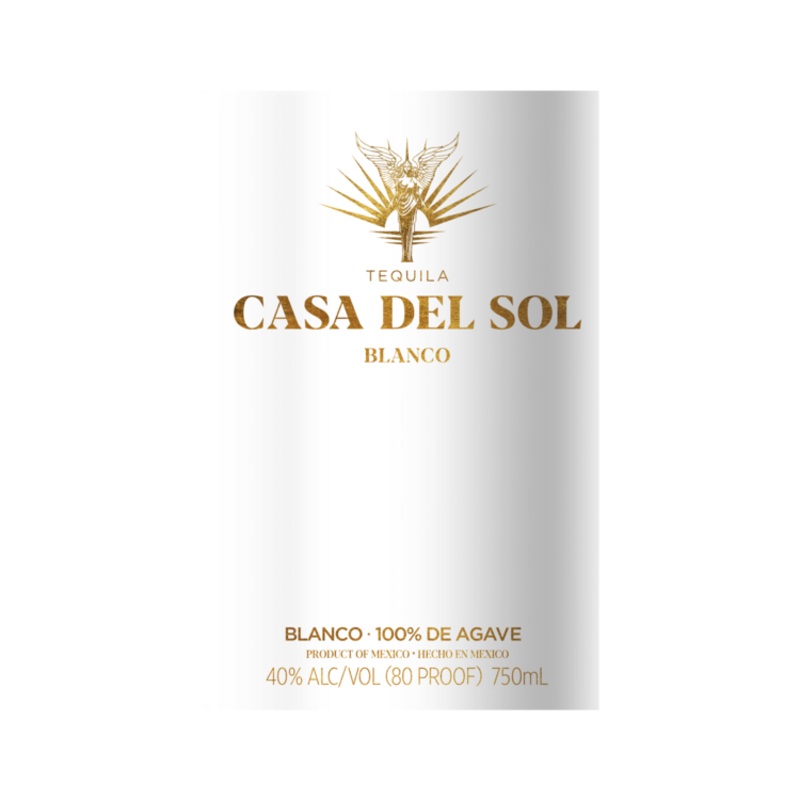 Casa Del Sol Tequila Anejo 80 750ML