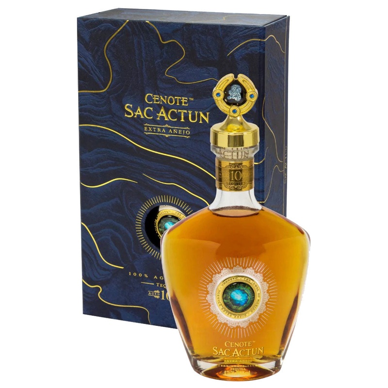 Cenote Tequila Sac Actun Extra Anejo 750ml