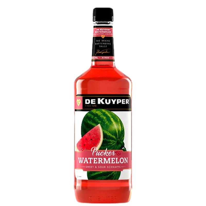 Dekuyper Sour Watermelon Schnapps Pucker